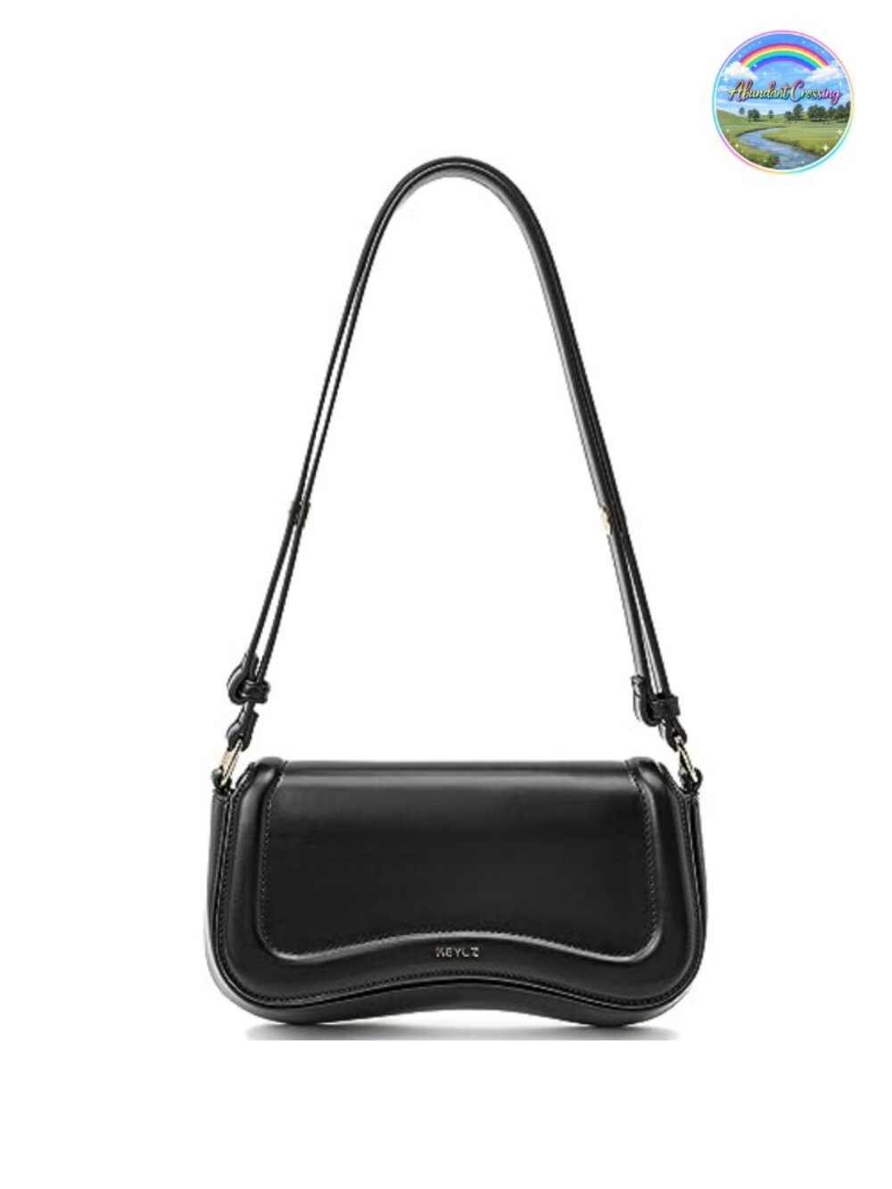 Waterproof Leather Shoulder Bag Crossbody Purse Mini Handbag Clutch Tote